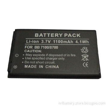 3.7V, 1,000mAh Li-ion Mobile Phone Battery, Ideal for RIM's BlackBerry Bold 7100